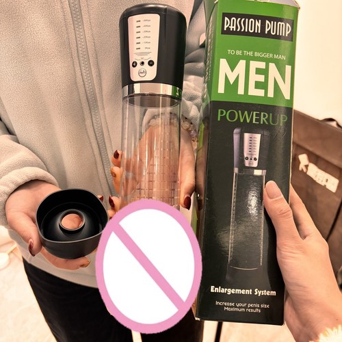 Pompa elettrica per pene