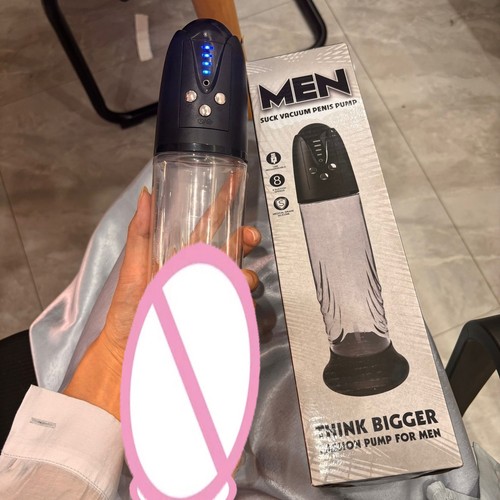 Pompa pene elettrica - elettrica, uomo