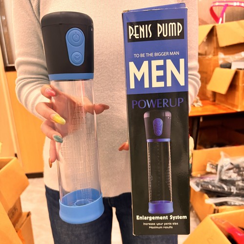 Pompa per pene elettrica