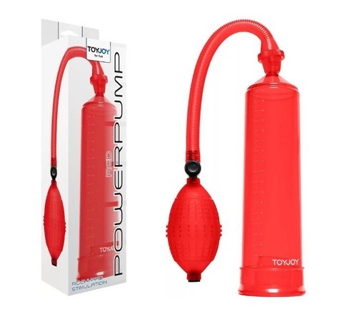 Pompa per pene - pompa, il
