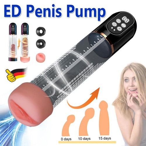 Pompa elettrica per - per, pene