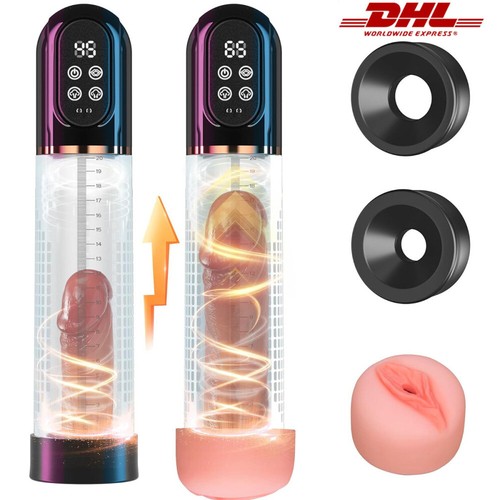 Pompa elettrica per pene