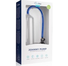 Pompa per il pene Johnny blu