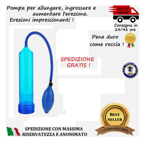 Miglior pompa per erezione - pompa,