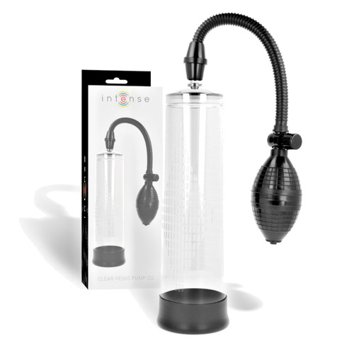 Intense pump clear - clear, penis
