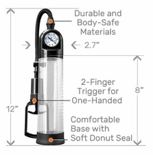 Pompa per il pene Renegade PSI