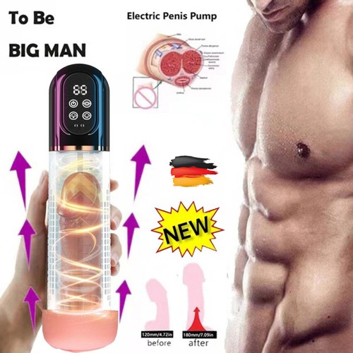 Pompa elettrica per pene