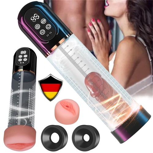 Pompa pene elettrica 3in1 - pene,
