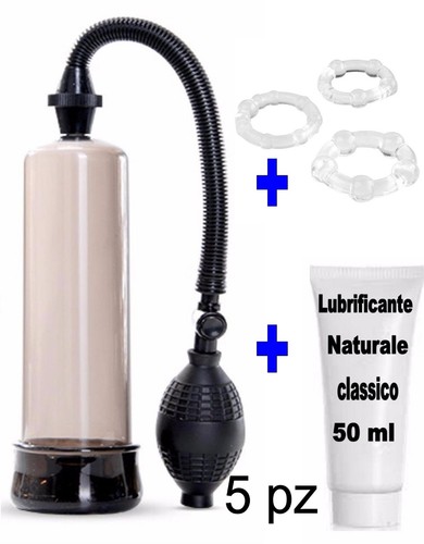Pompa per allungare pene - pompa, il
